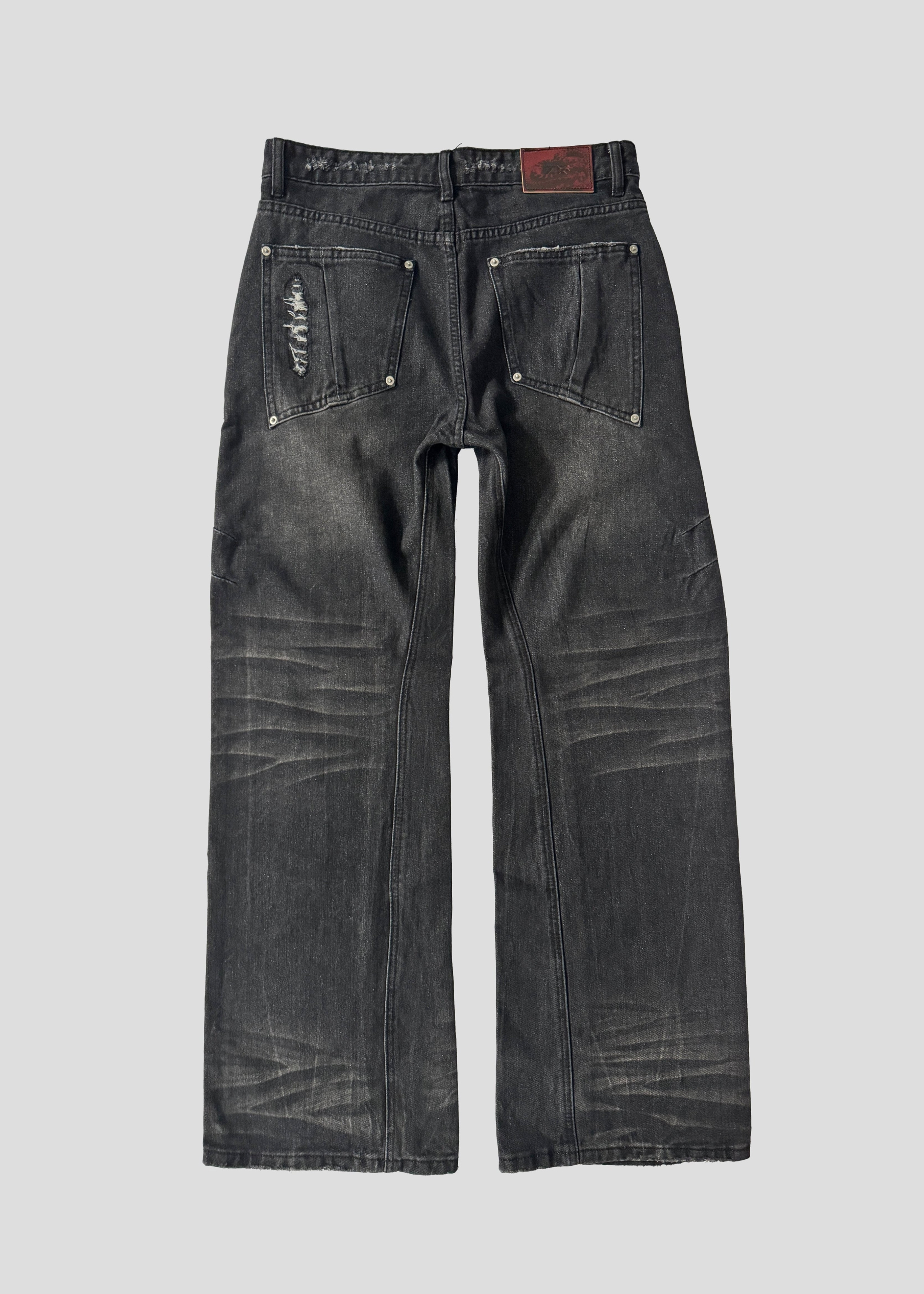 RISEBEYOND SNAKE JEANS